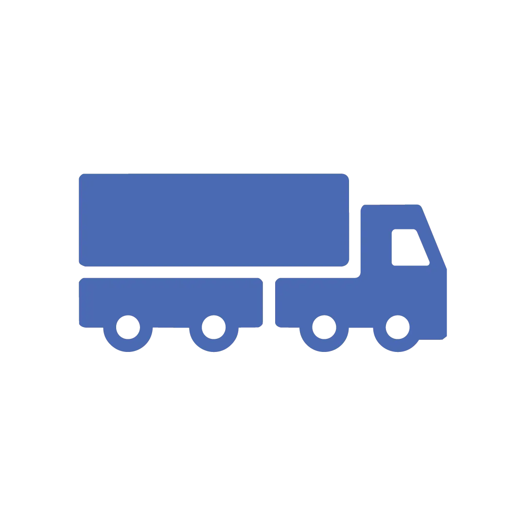 Spacious Truck Apron